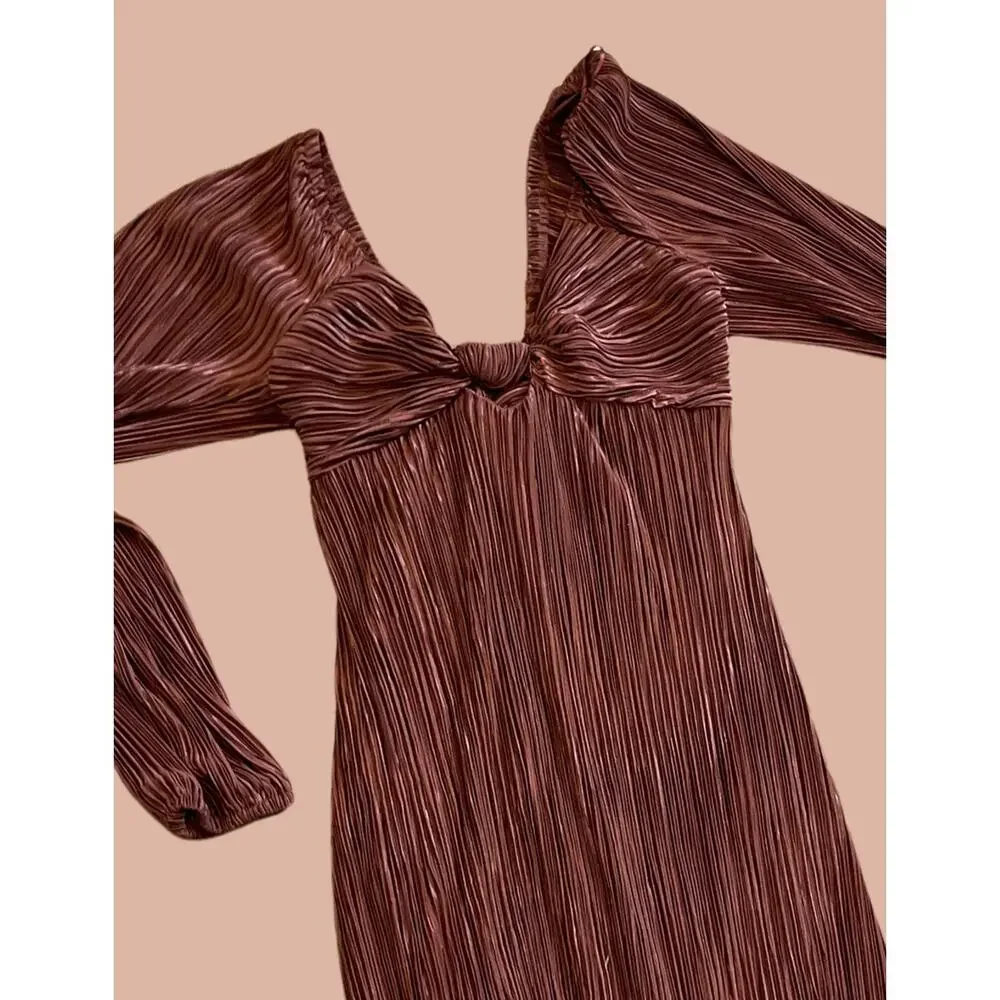 Medium Rust Bohme Dress - Picture 3 of 5